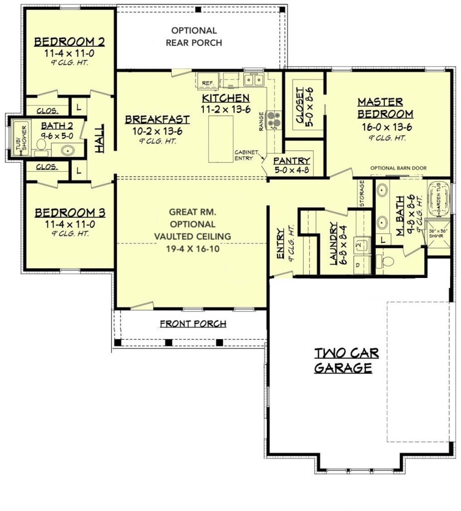 Meander Estates 1 Floor Plan Remington Homes