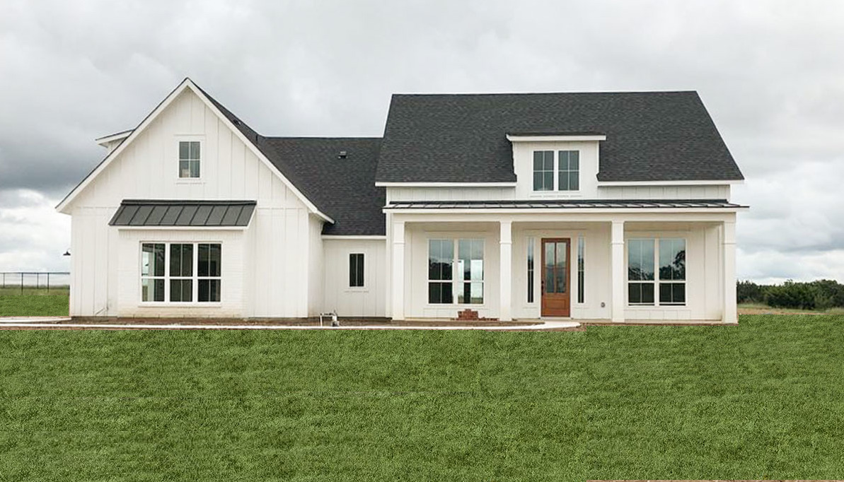 Meander Estates 5 Elevation Remington Homes