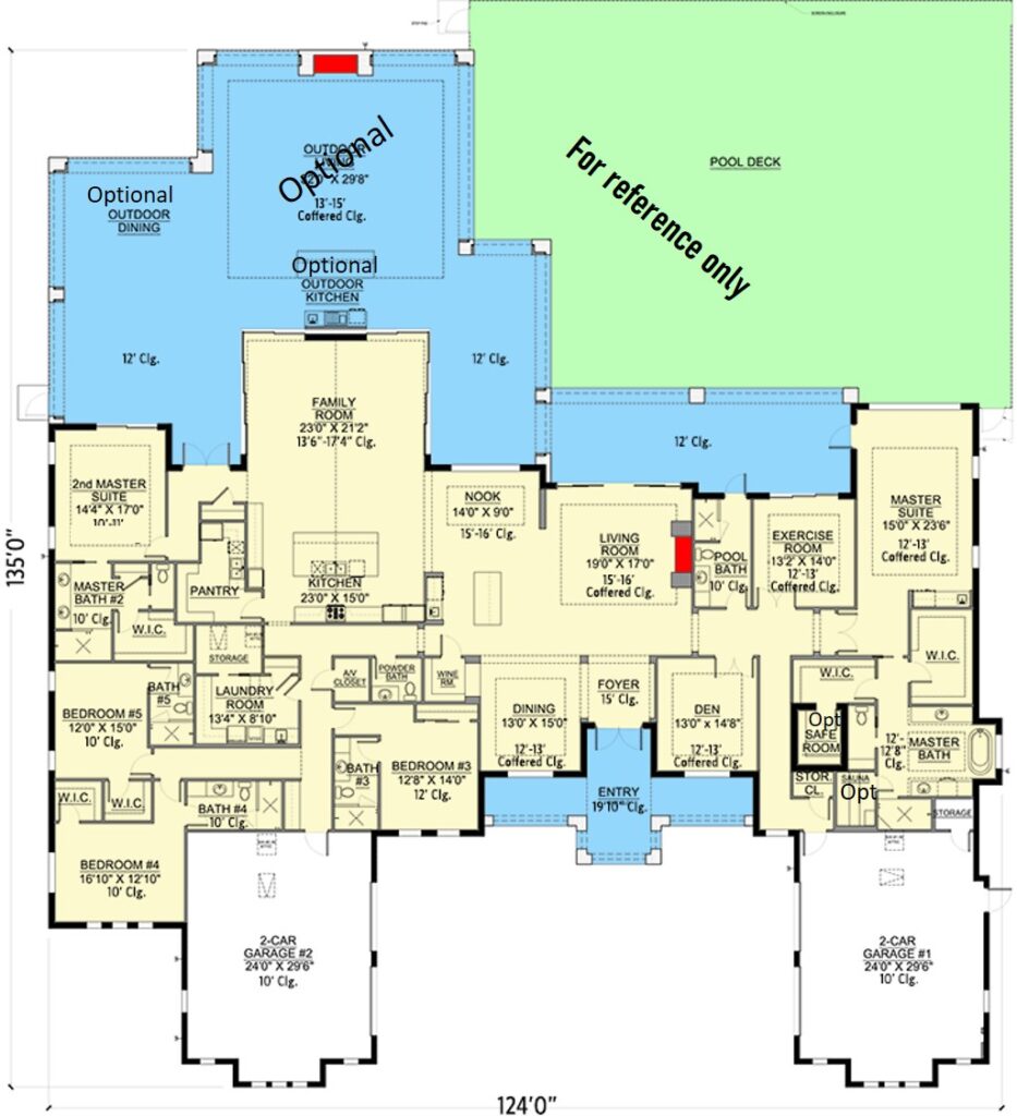 The Florence floorplan Remington Homes